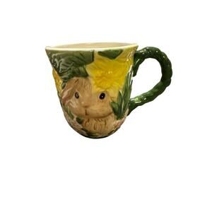 Cracker Barrel Easter Treasures Bunny Mug